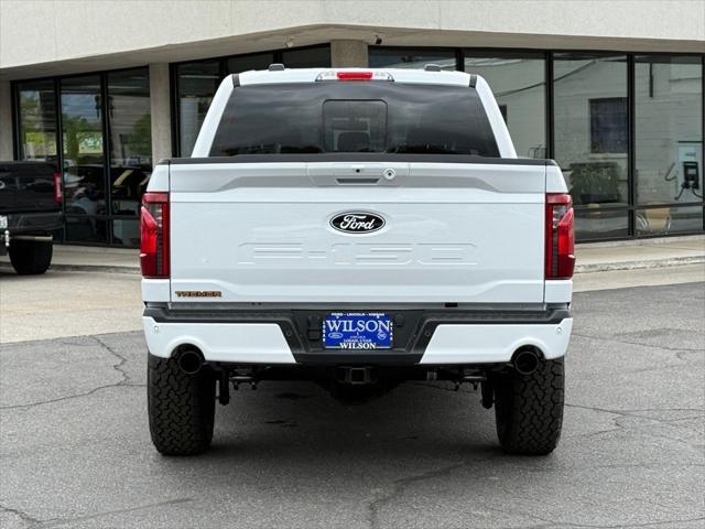 new 2025 Ford F-150 car, priced at $62,310