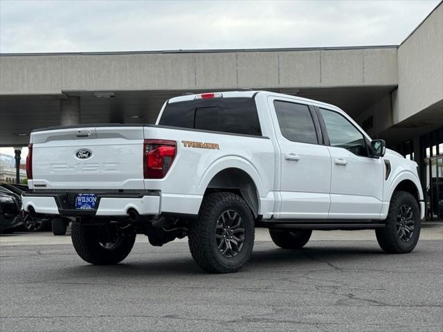 new 2025 Ford F-150 car, priced at $62,310