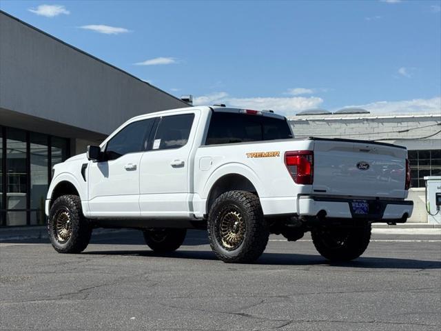 new 2025 Ford F-150 car, priced at $62,310