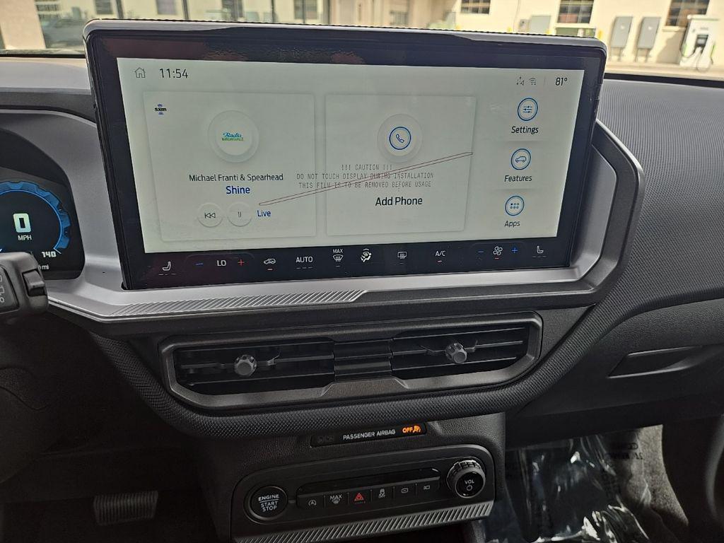 new 2025 Ford Bronco Sport car, priced at $32,880