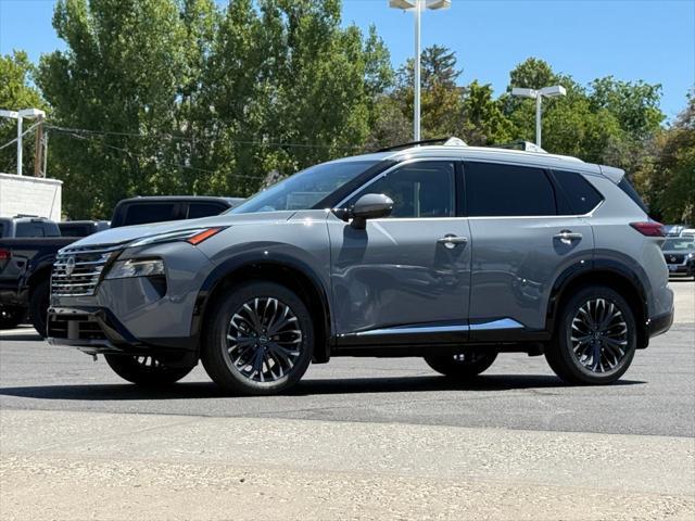 new 2025 Nissan Rogue car, priced at $42,917
