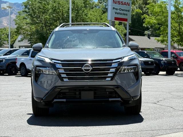 new 2025 Nissan Rogue car, priced at $42,917