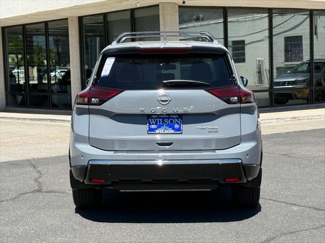 new 2025 Nissan Rogue car, priced at $42,917