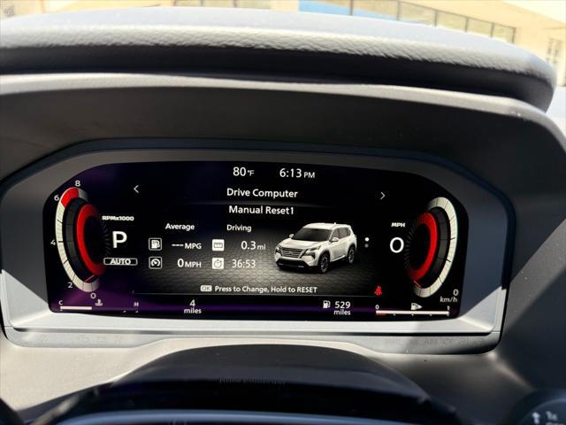 new 2025 Nissan Rogue car, priced at $42,917