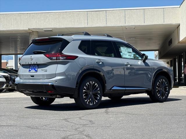 new 2025 Nissan Rogue car, priced at $42,917