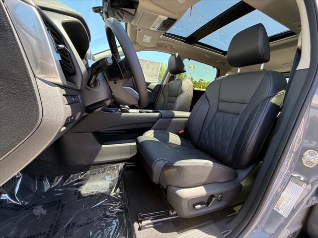 new 2025 Nissan Rogue car, priced at $42,917