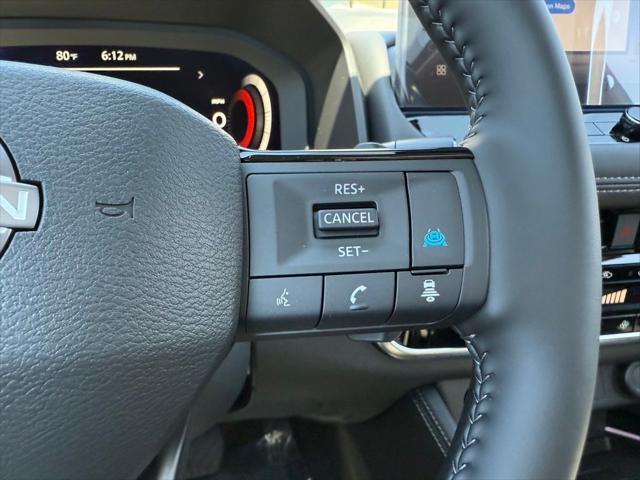 new 2025 Nissan Rogue car, priced at $42,917