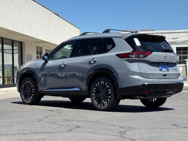 new 2025 Nissan Rogue car, priced at $42,917