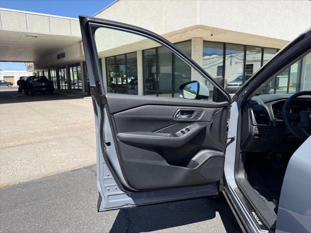 new 2025 Nissan Rogue car, priced at $42,917