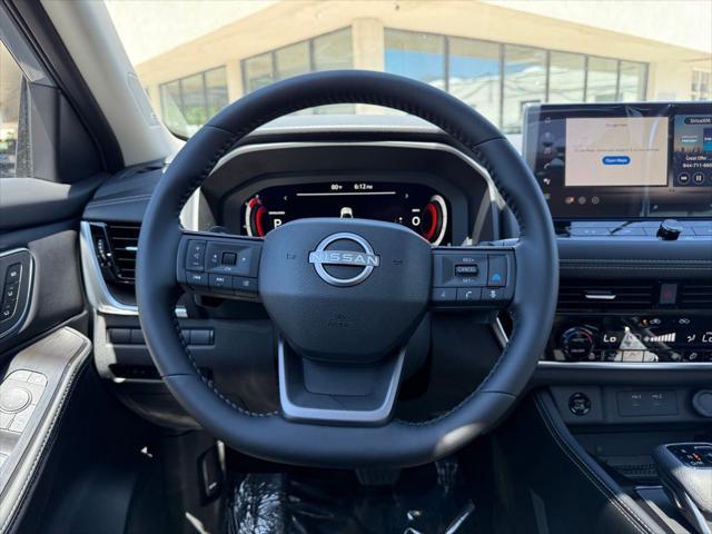 new 2025 Nissan Rogue car, priced at $42,917