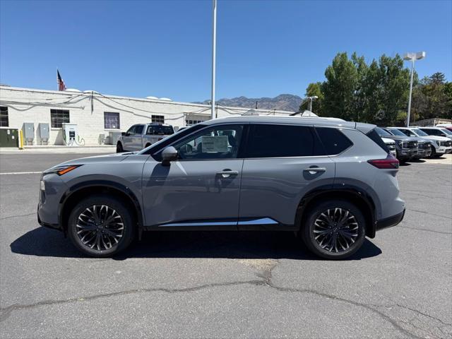 new 2025 Nissan Rogue car, priced at $42,917