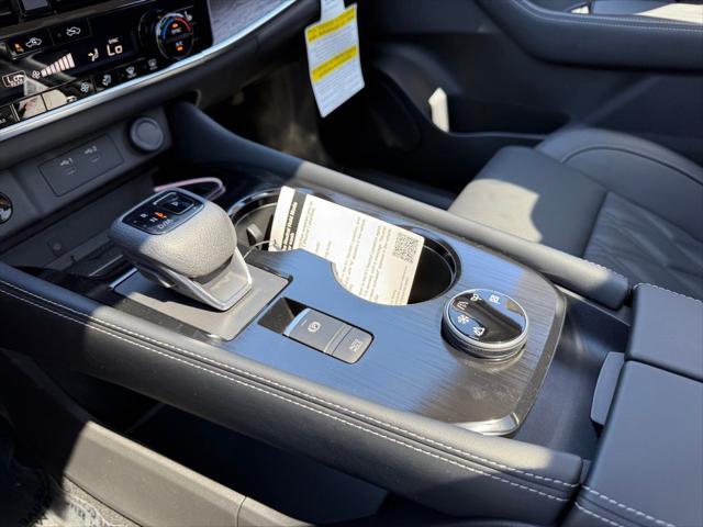 new 2025 Nissan Rogue car, priced at $42,917
