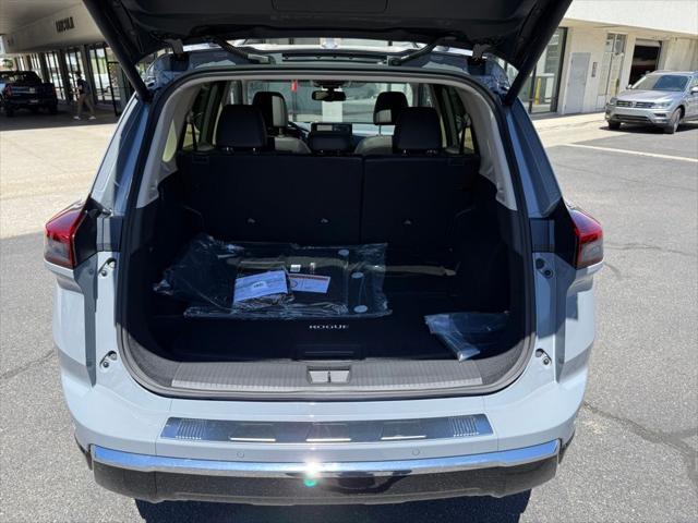 new 2025 Nissan Rogue car, priced at $42,917