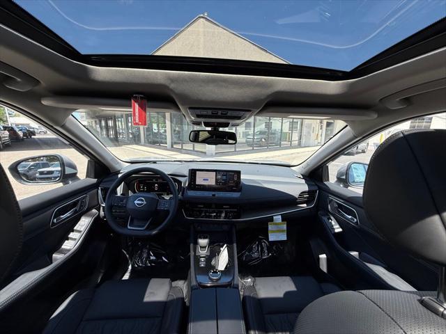 new 2025 Nissan Rogue car, priced at $42,917