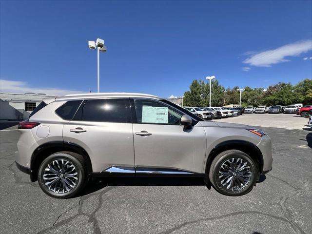 new 2024 Nissan Rogue car, priced at $40,976