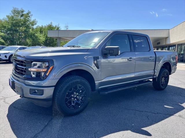 new 2024 Ford F-150 car, priced at $57,573