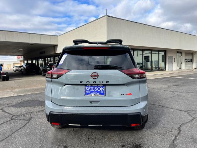 new 2025 Nissan Rogue car, priced at $34,690