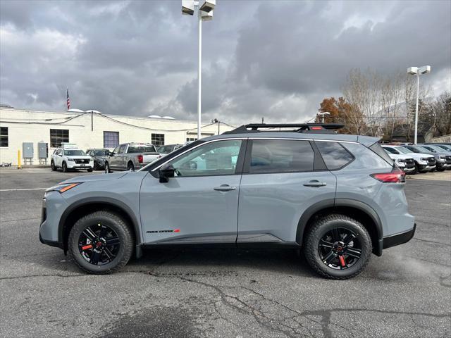 new 2025 Nissan Rogue car, priced at $34,690