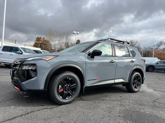 new 2025 Nissan Rogue car, priced at $37,190