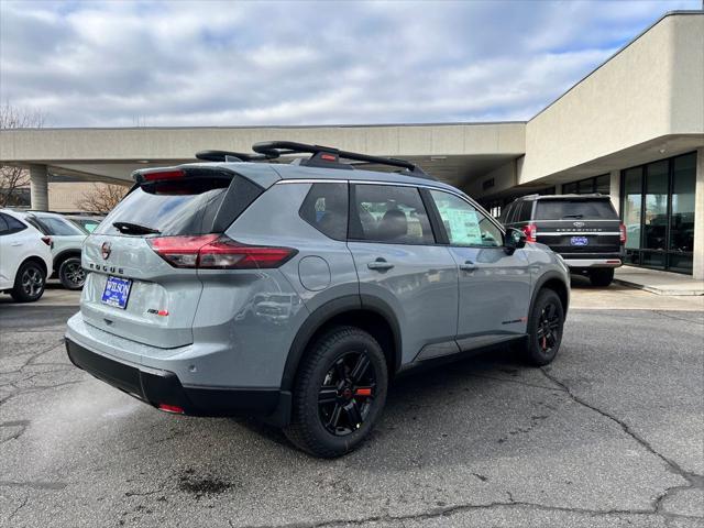 new 2025 Nissan Rogue car, priced at $34,690