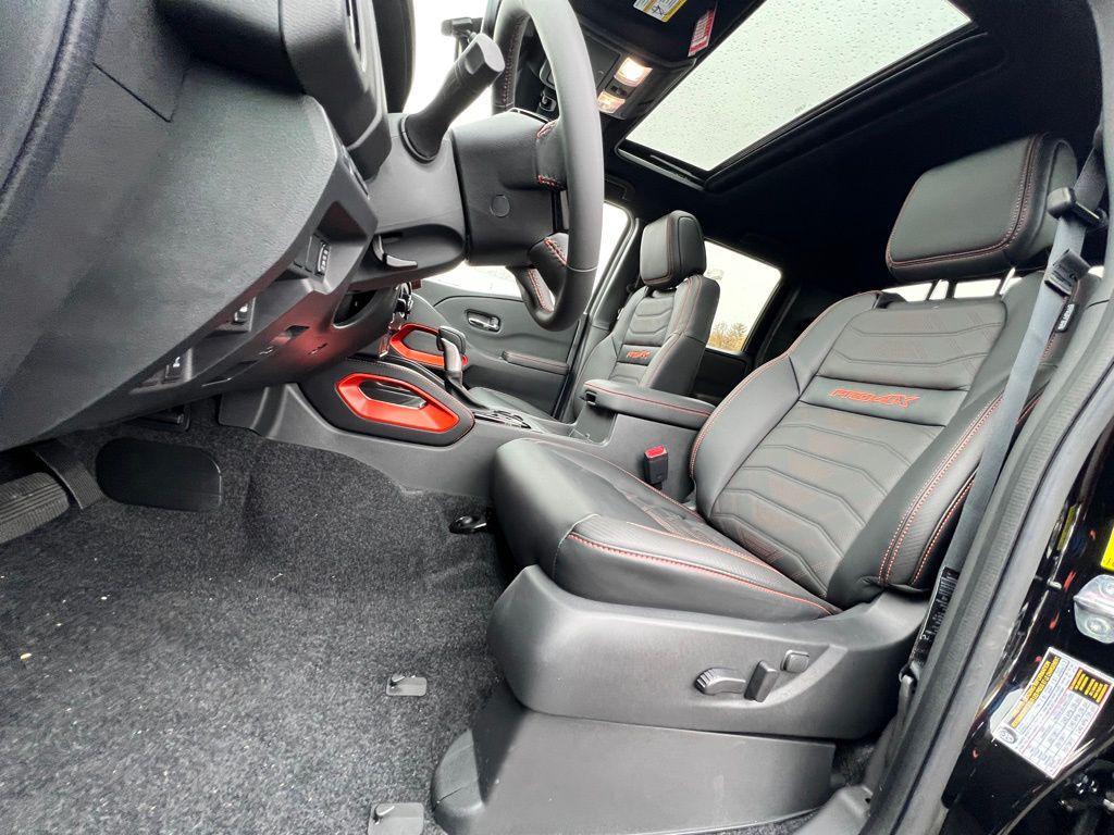 new 2025 Nissan Frontier car, priced at $46,616