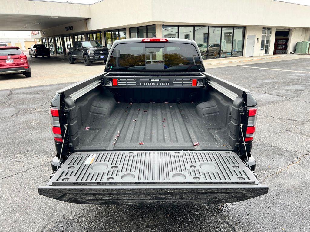 new 2025 Nissan Frontier car, priced at $46,616