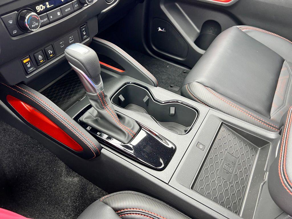 new 2025 Nissan Frontier car, priced at $46,616