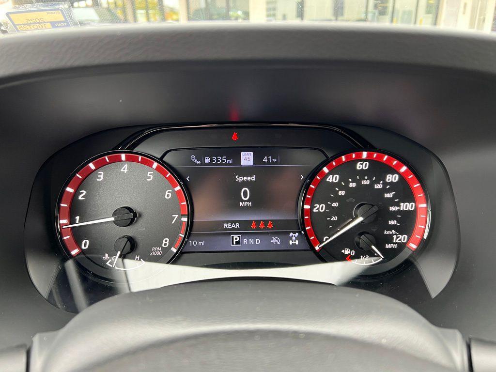 new 2025 Nissan Frontier car, priced at $46,616