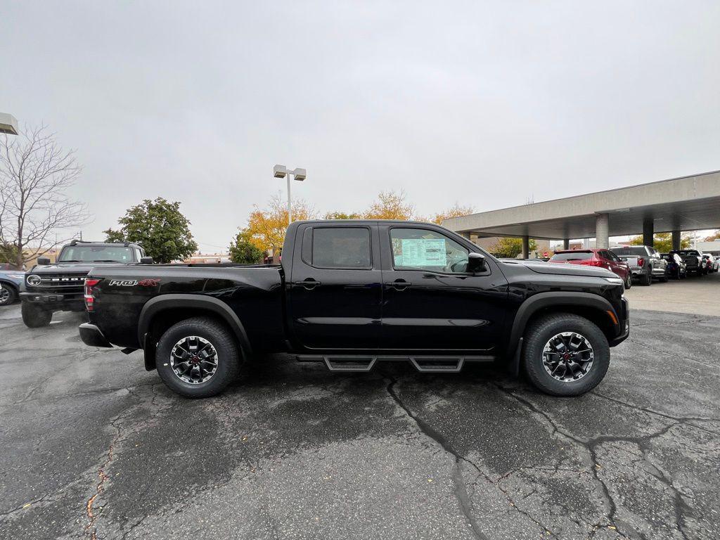 new 2025 Nissan Frontier car, priced at $46,616