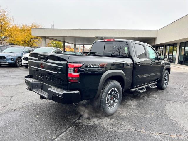 new 2025 Nissan Frontier car, priced at $50,366