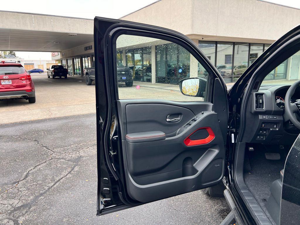 new 2025 Nissan Frontier car, priced at $46,616