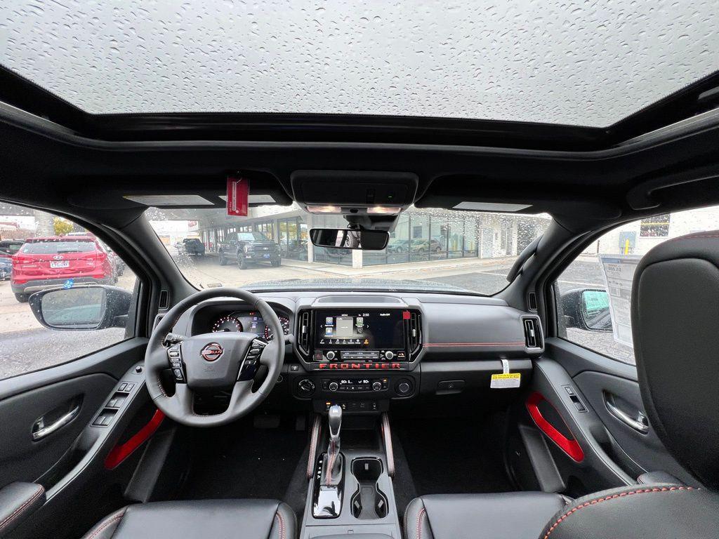 new 2025 Nissan Frontier car, priced at $46,616