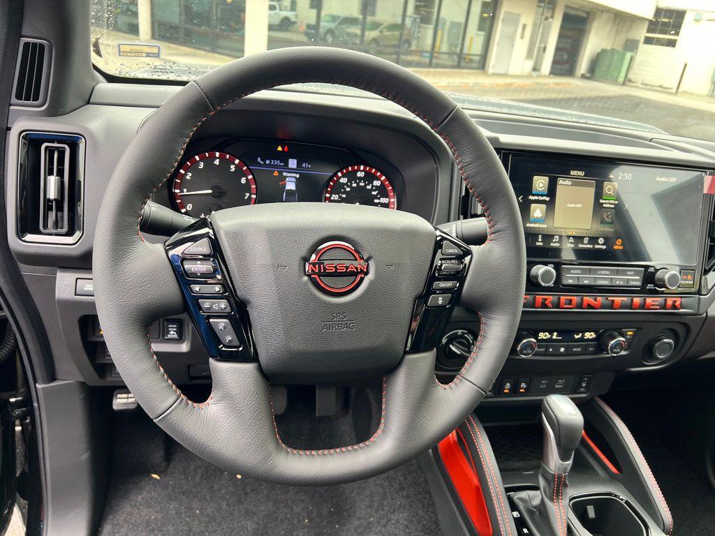 new 2025 Nissan Frontier car, priced at $46,616