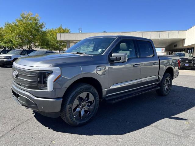 new 2024 Ford F-150 Lightning car, priced at $73,500