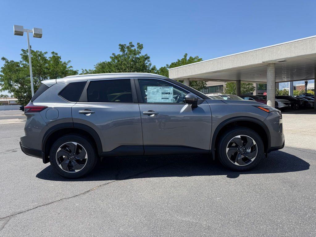 new 2025 Nissan Rogue car, priced at $33,905