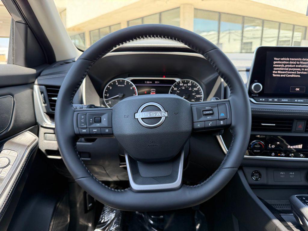 new 2025 Nissan Rogue car, priced at $33,905