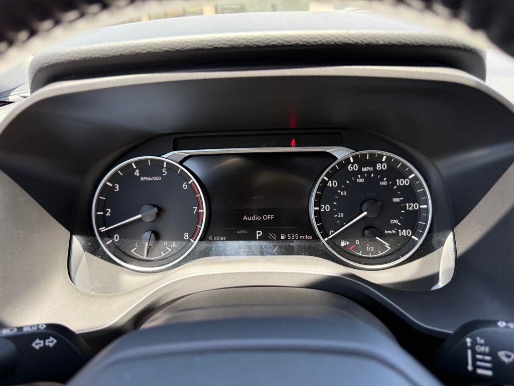 new 2025 Nissan Rogue car, priced at $33,905