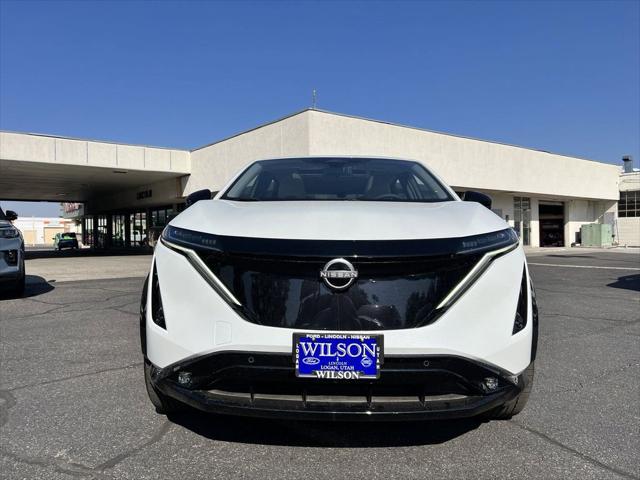 new 2024 Nissan ARIYA car, priced at $47,179