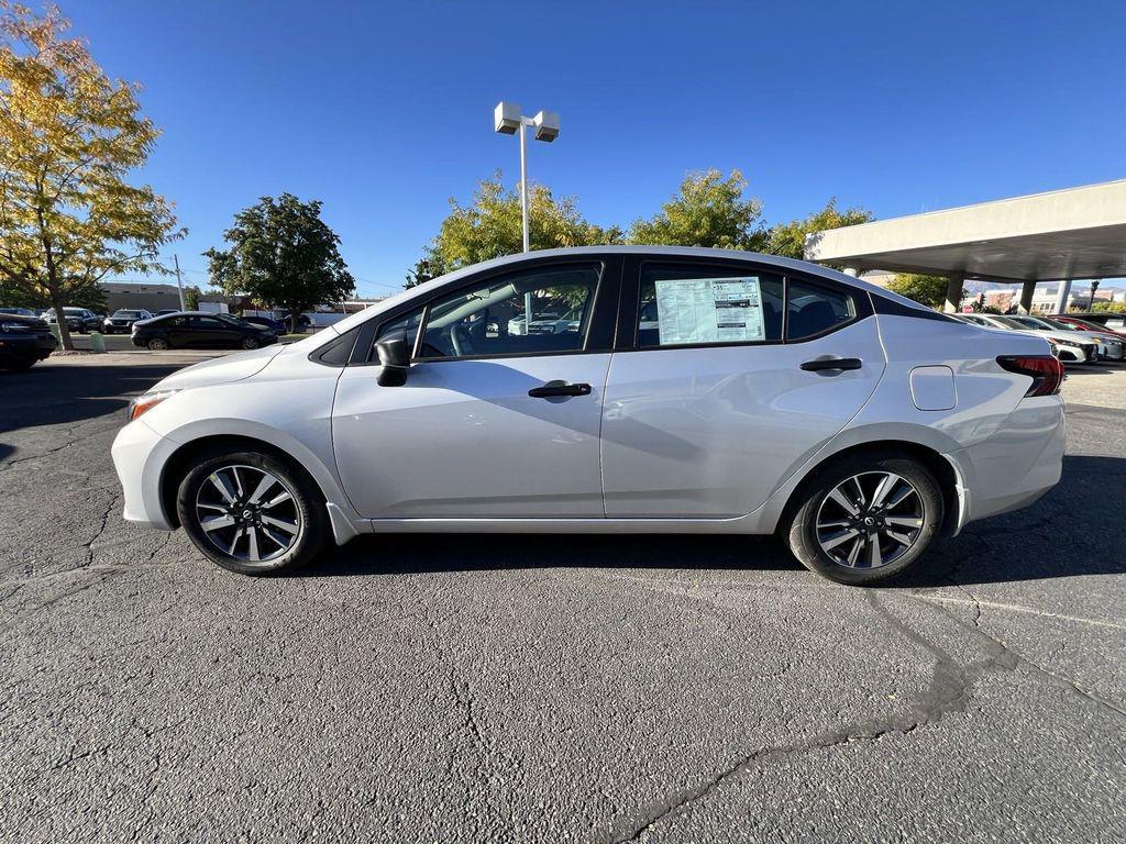 new 2024 Nissan Versa car, priced at $18,427
