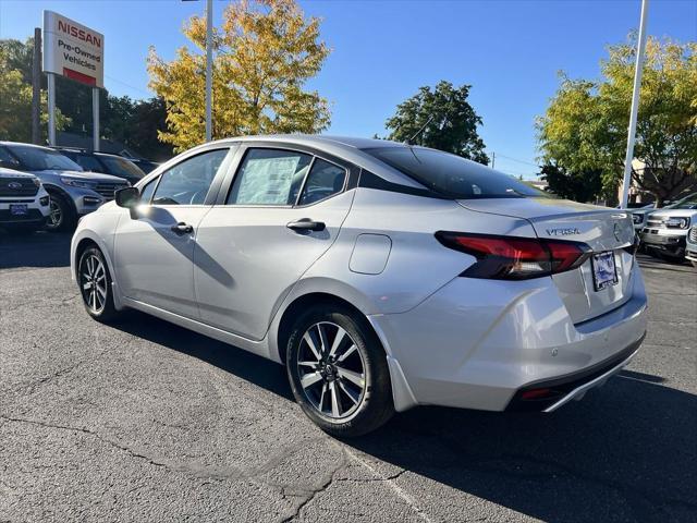 new 2024 Nissan Versa car, priced at $20,427