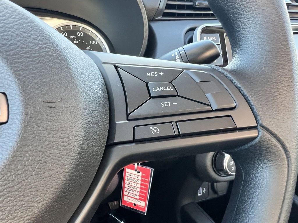 new 2024 Nissan Versa car, priced at $18,427