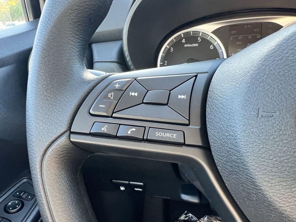 new 2024 Nissan Versa car, priced at $18,427
