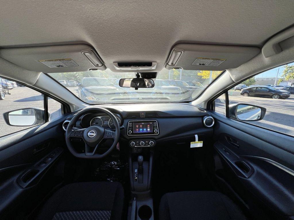 new 2024 Nissan Versa car, priced at $18,427