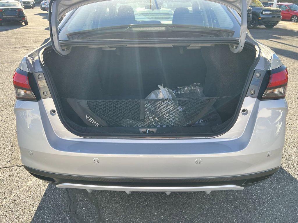 new 2024 Nissan Versa car, priced at $18,427