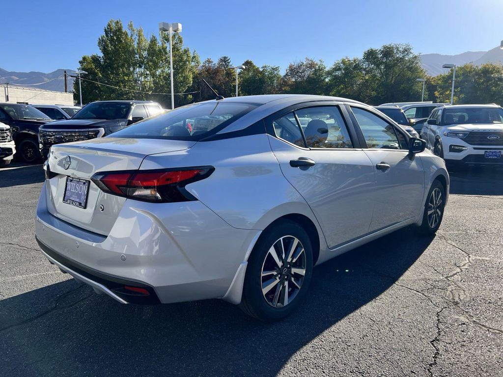 new 2024 Nissan Versa car, priced at $18,427