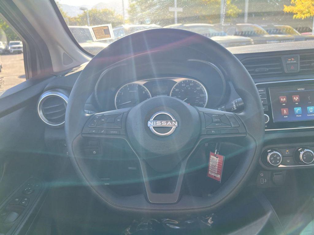 new 2024 Nissan Versa car, priced at $18,427