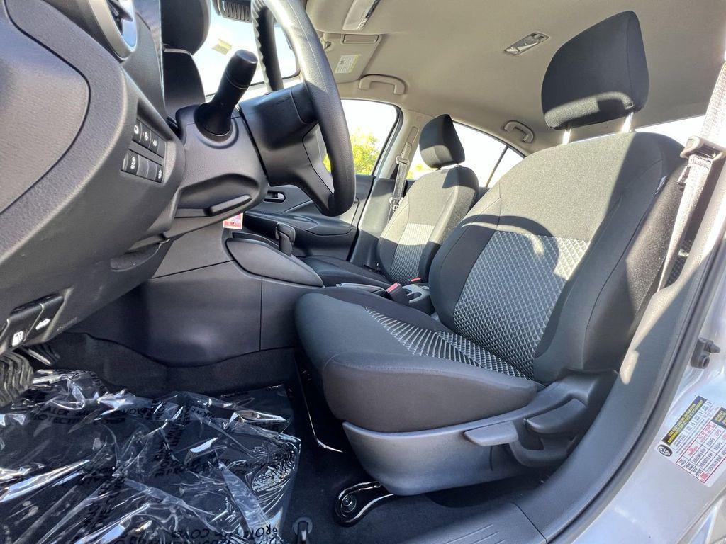 new 2024 Nissan Versa car, priced at $18,427