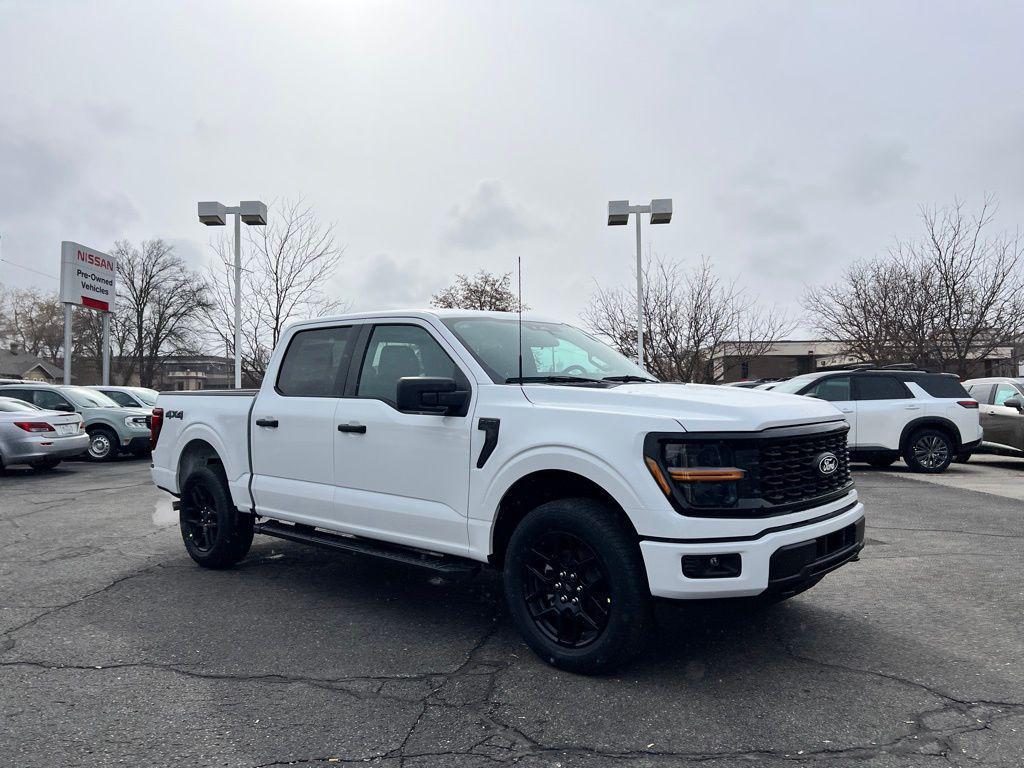 new 2025 Ford F-150 car, priced at $47,999