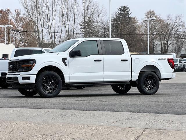 new 2025 Ford F-150 car, priced at $51,457