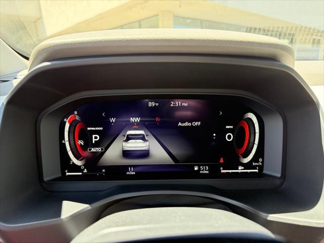 new 2025 Nissan Rogue car, priced at $38,352